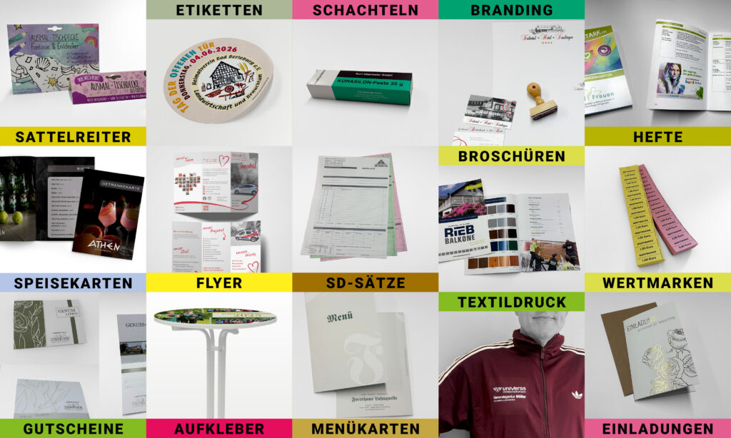 Produktbeispiele