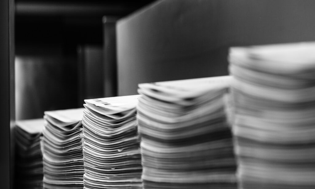 Papierstapel