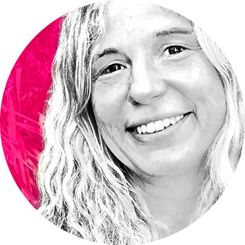 Designerin Carina Schellenberg