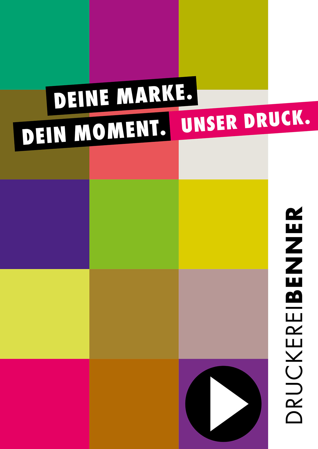 Booklet für unsere Produkte