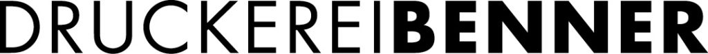 Logo Druckerei Benner