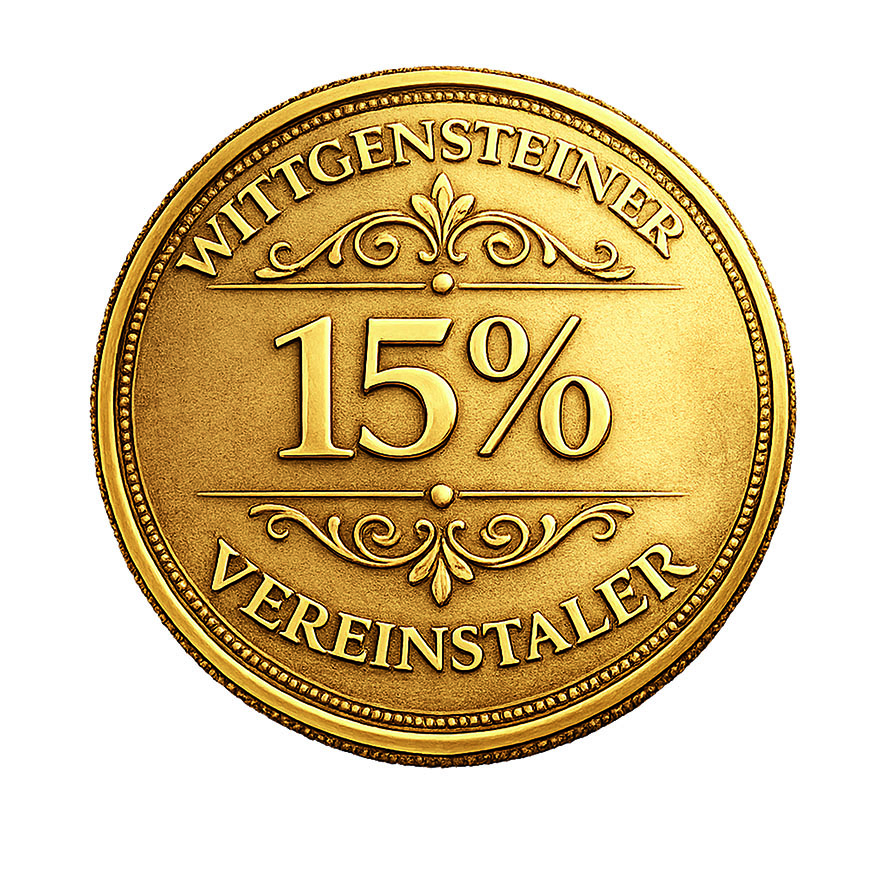 Wittgensteiner Vereinstaler – 15% Heimvorteil-Rabatt für euren Verein